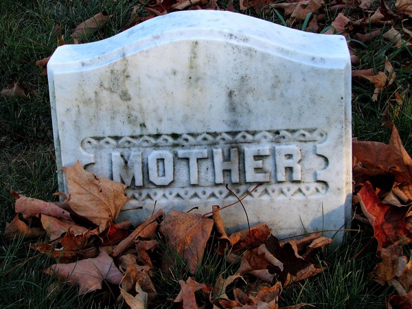 Mother headstone